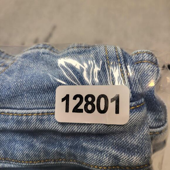 INC International Concepts Flare Jeans Womens 14/32 Blue High Rise Stretch Denim - Picture 10 of 10